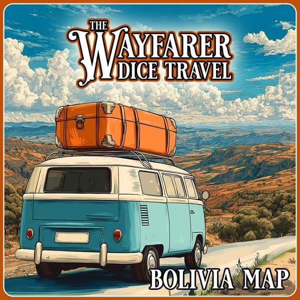 The Wayfarer: Bolivia Map