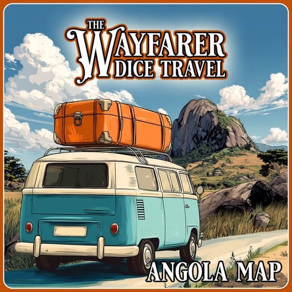 The Wayfarer: Angola Map