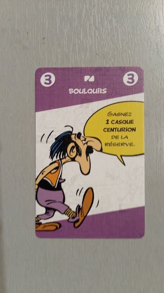 Asterix & Co.: Boulquiès Promo Card