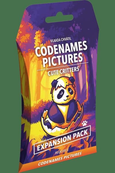 Codenames: Pictures – Cute Critters Expansion Pack