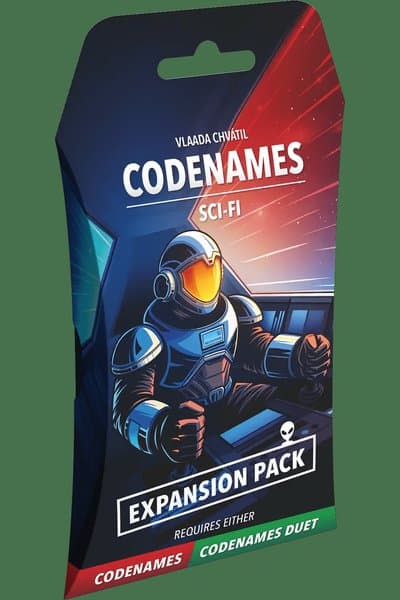 Codenames: Sci-Fi Expansion Pack