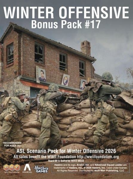 Winter Offensive Bonus Pack #17: ASL Scenario Pack for Winter Offensive 2026