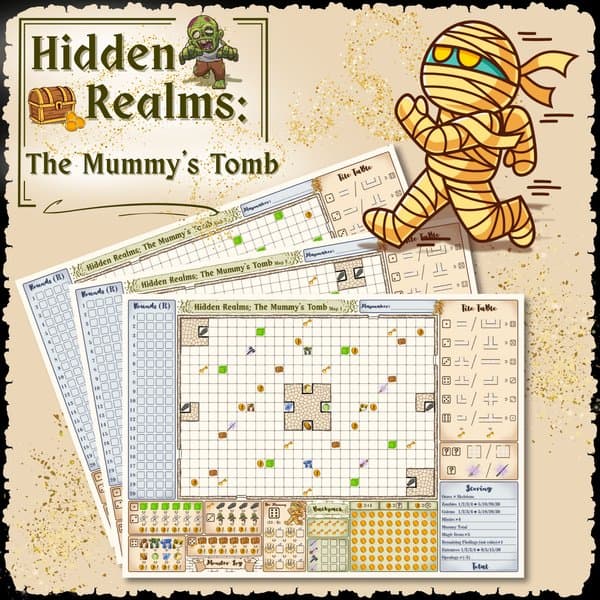Hidden Realms: The Mummy's Tomb