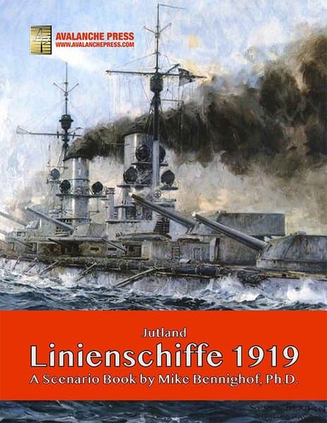 Jutland: Linienschiffe 1919