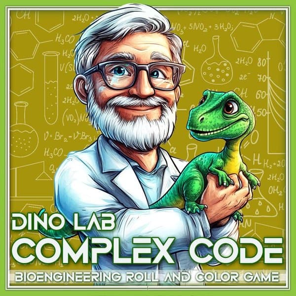 Dino Lab: Complex Code