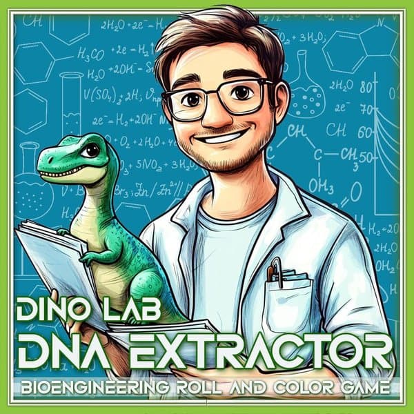 Dino Lab: DNA Extractor