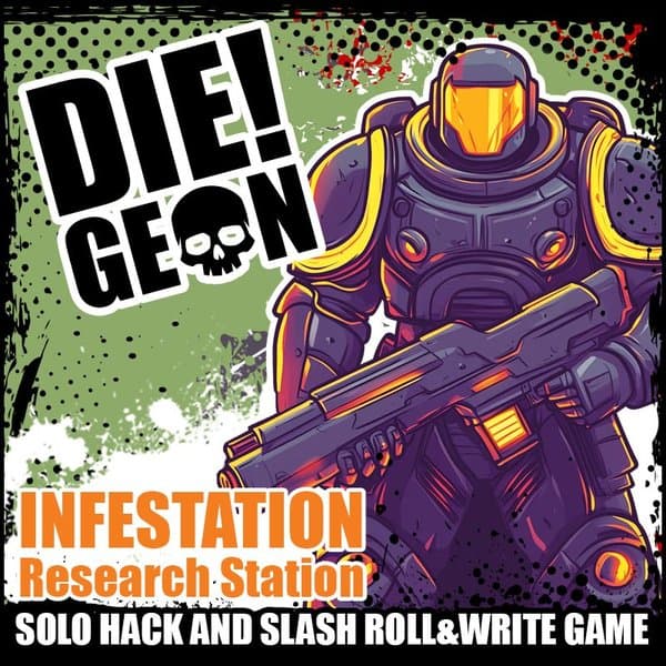 DIE!geon: Infestation – Research Station