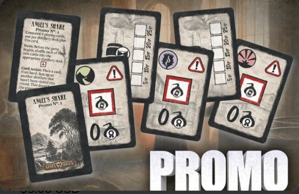 Angel's Share: New Cards Promo