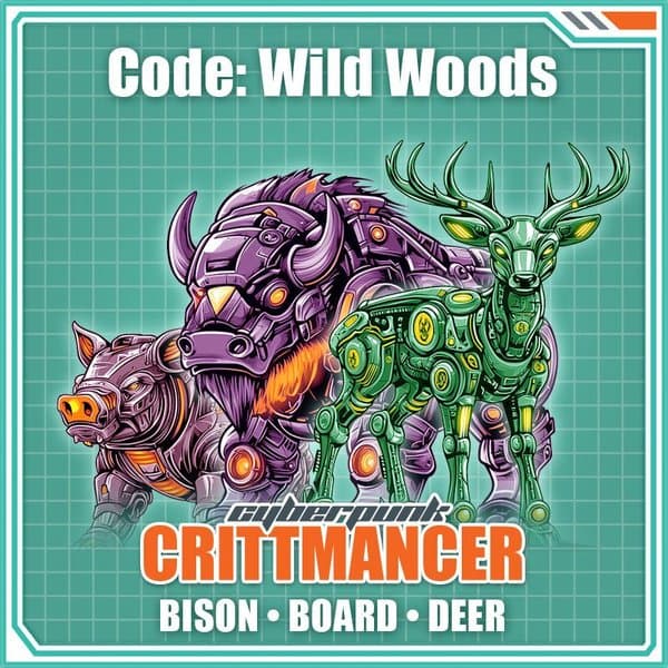 Crittmancer: Code – Wild Woods