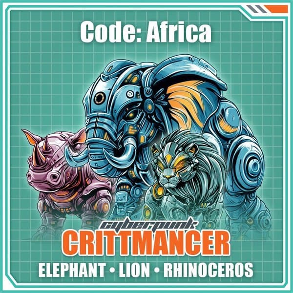 Crittmancer: Code – Africa