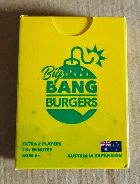 Big Bang Burgers: Australia Expansion