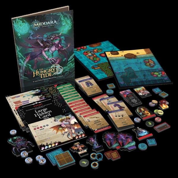 Middara: The Hungry Tide Adventure Pack