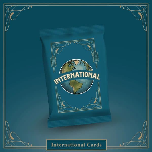 The Mix: International Card Pack