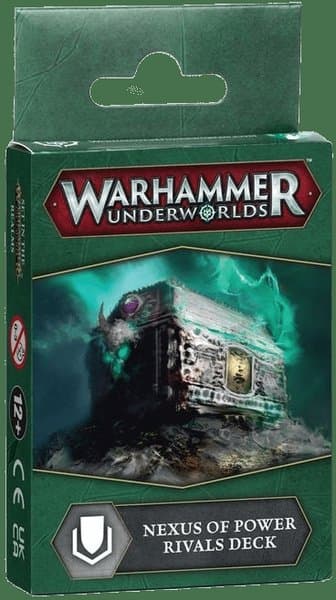 Warhammer Underworlds: Nexus of Power Rivals Deck