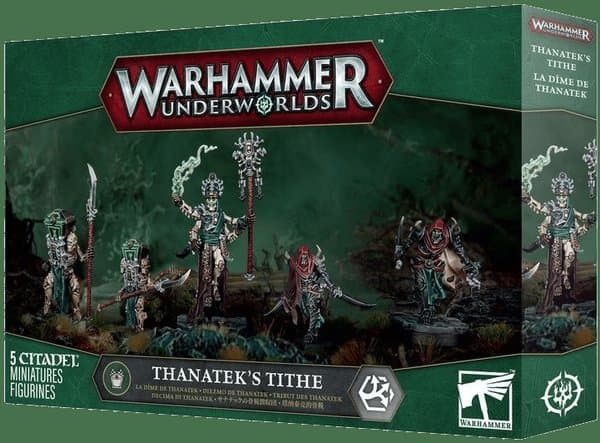 Warhammer Underworlds: Thanatek's Tithe Warband