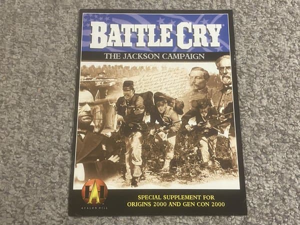 Battle Cry: Jackson Campaign Special Supplement