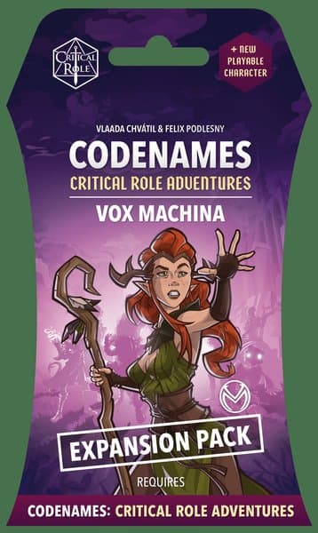 Codenames: Critical Role Adventures – Vox Machina Expansion Pack