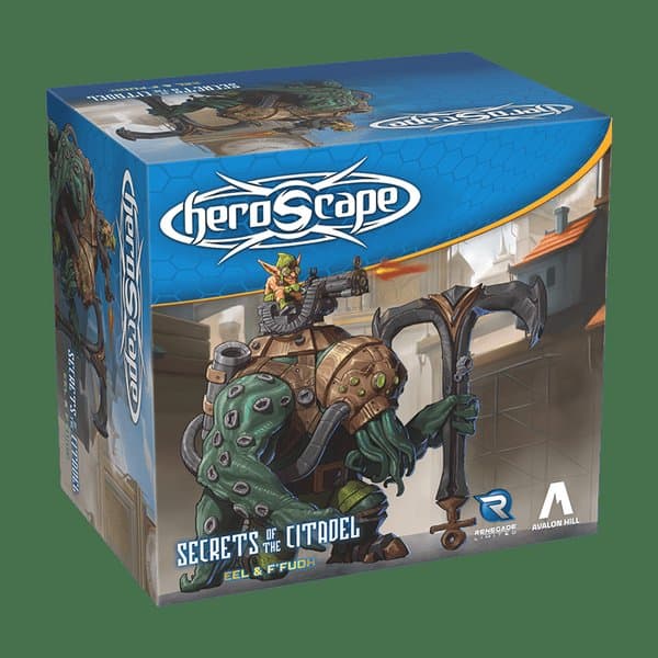 Heroscape: Eel & F'Fuoh Promo