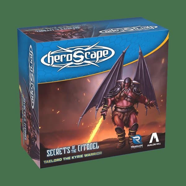Heroscape: Taelord the Kyrie Warrior Promo