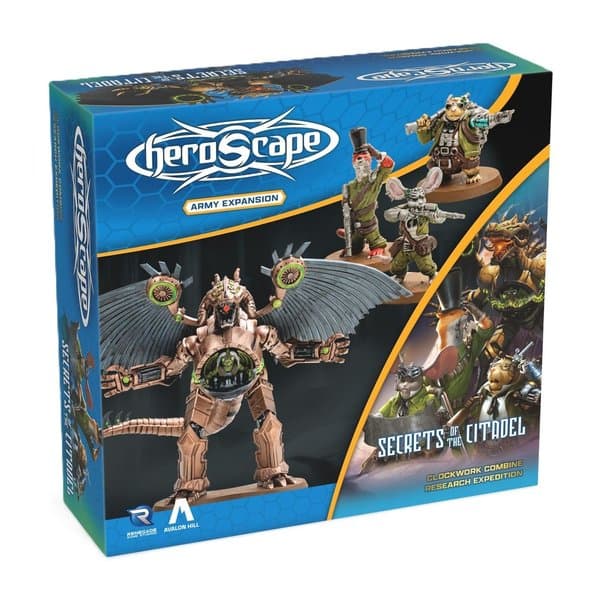 Heroscape: Clockwork Combine Research Expedition Army Expansion