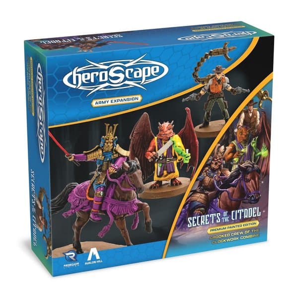 Heroscape: Crooked Crew of the Clockwork Combine Army Expansion