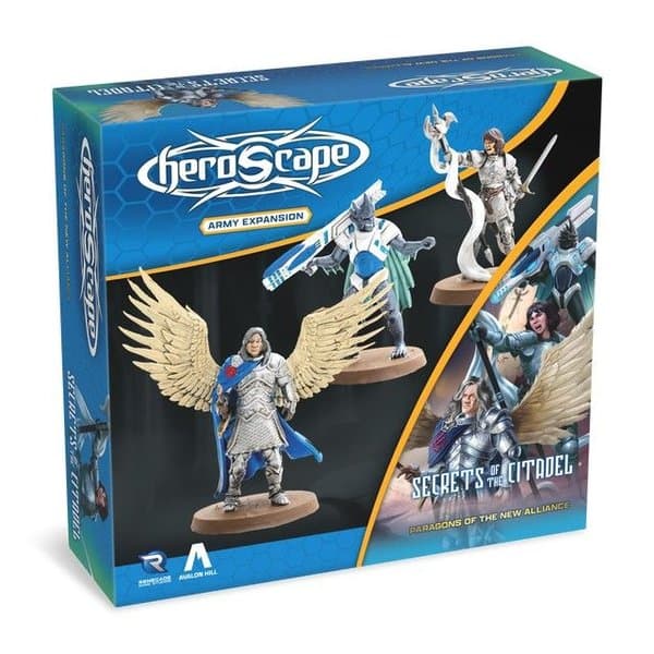 Heroscape: Paragons of the New Alliance Army Expansion