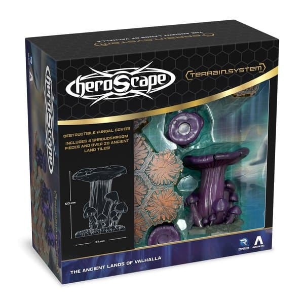 Heroscape: The Ancient Lands of Valhalla Terrain Expansion