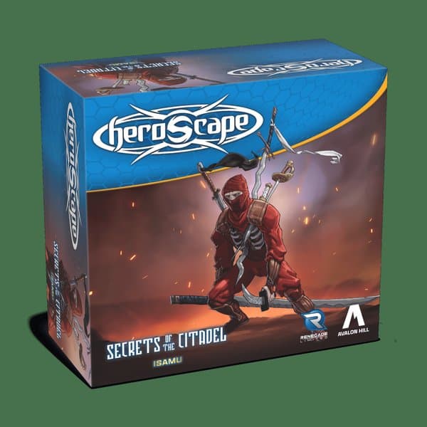 Heroscape: Isamu Promo