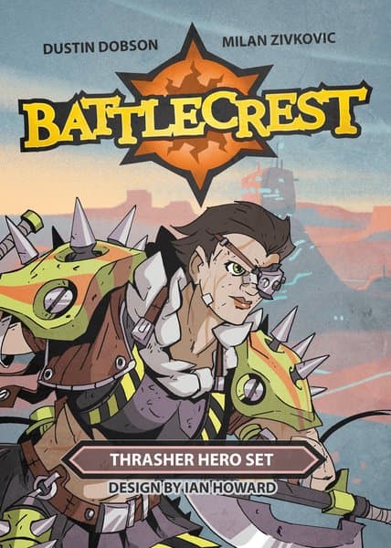 Battlecrest: Thrasher – Hero Set