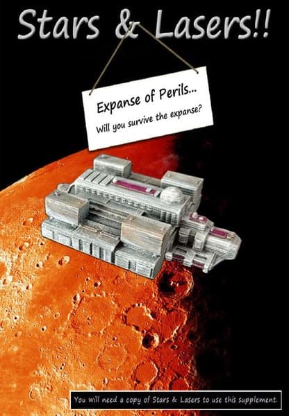 Stars & Lasers!!: Expanse of Perils