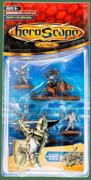 Heroscape: Utgar's Rage – Knights and The Swog Rider Common Army Expansion