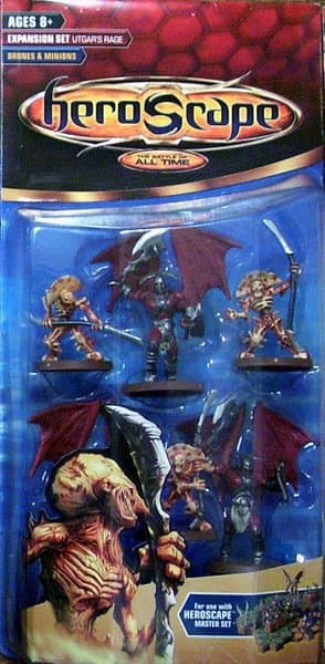Heroscape: Utgar's Rage – Drones and Minions Common Army Expansion