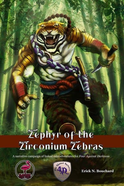 Zephyr of the Zirconium Zebras: A Narrative Campaign of Linked Mini-adventures