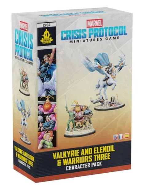 Marvel: Crisis Protocol – Valkyrie and Elendil & Warriors Three Character Pack