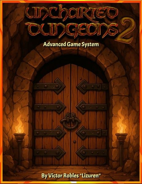 Advanced Game System: Uncharted Dungeons 2