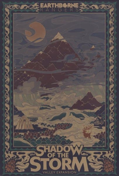 Earthborne Rangers: Shadow of the Storm Expansion