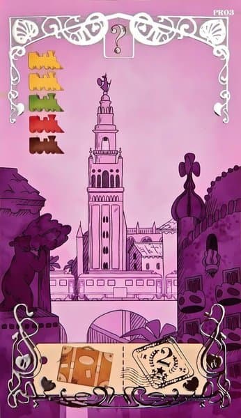 Transorient Express: Giralda Promo Card