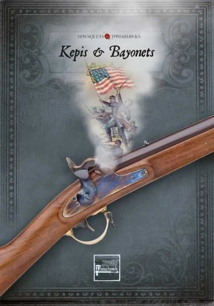 Muskets and Tomahawks: Kepis & Bayonets