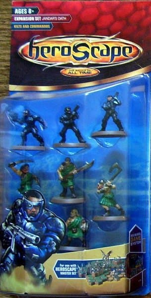 Heroscape: Jandar's Oath – Kilts and Commandos Army Expansion