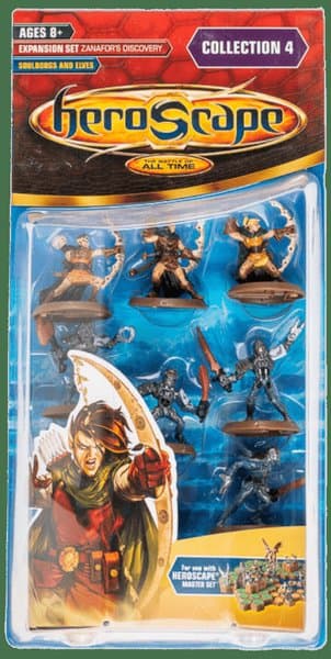 Heroscape: Zanafor's Discovery – Soulborgs and Elves Army Expansion