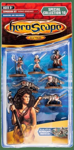 Heroscape: Thora's Vengeance – Warriors and Soulborgs Army Expansion