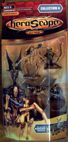 Heroscape: Dawn of Darkness – Heroes of Durgeth Army Expansion