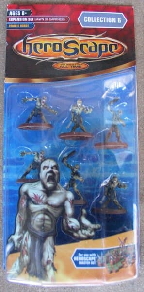 Heroscape: Dawn of Darkness – Zombie Horde Army Expansion