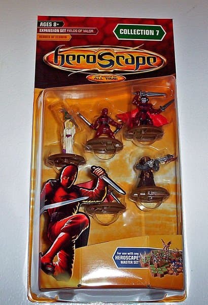 Heroscape: Fields of Valor – Heroes of Elswin Army Expansion