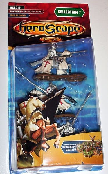 Heroscape: Fields of Valor – Templar Knights Army Expansion
