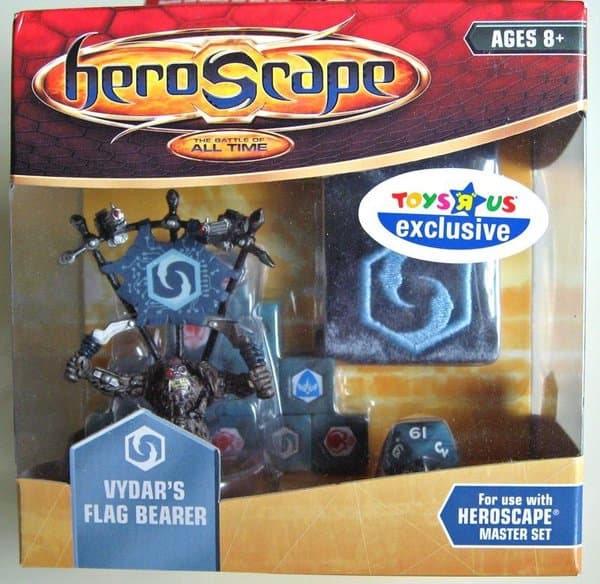 Heroscape: Crest of the Valkyrie – Vydar's Flag Bearer Army Expansion