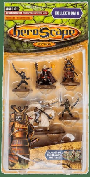 Heroscape: Defenders of Kinsland – Heroes of the Molten Sea Army Expansion