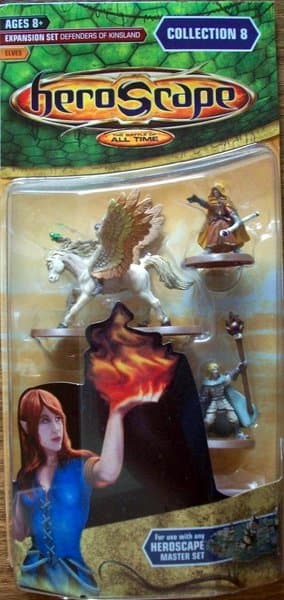 Heroscape: Defenders of Kinsland – Elves Army Expansion