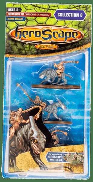 Heroscape: Defenders of Kinsland – Marro Cavalry Army Expansion