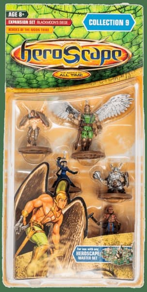 Heroscape: Blackmoon's Siege – Heroes of the Moon Tribe Army Expansion